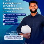 Curso Avaliação para Servidões e Desapropriações